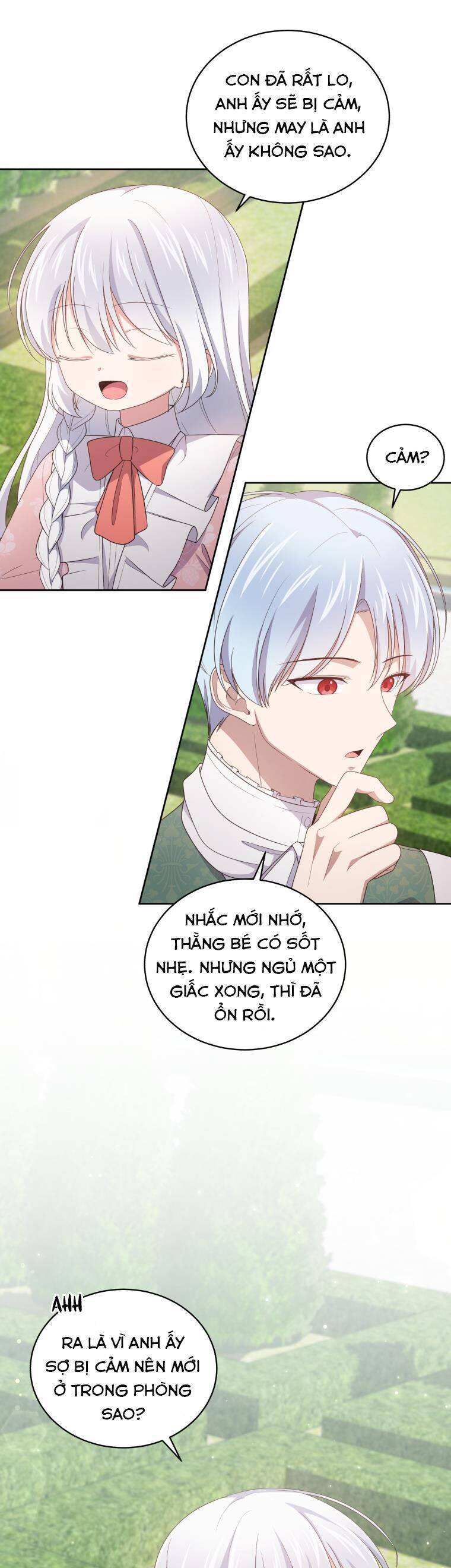 Cô Công Chúa Nhỏ Của Kẻ Phản Diện Chap 31 - Next Chap 32