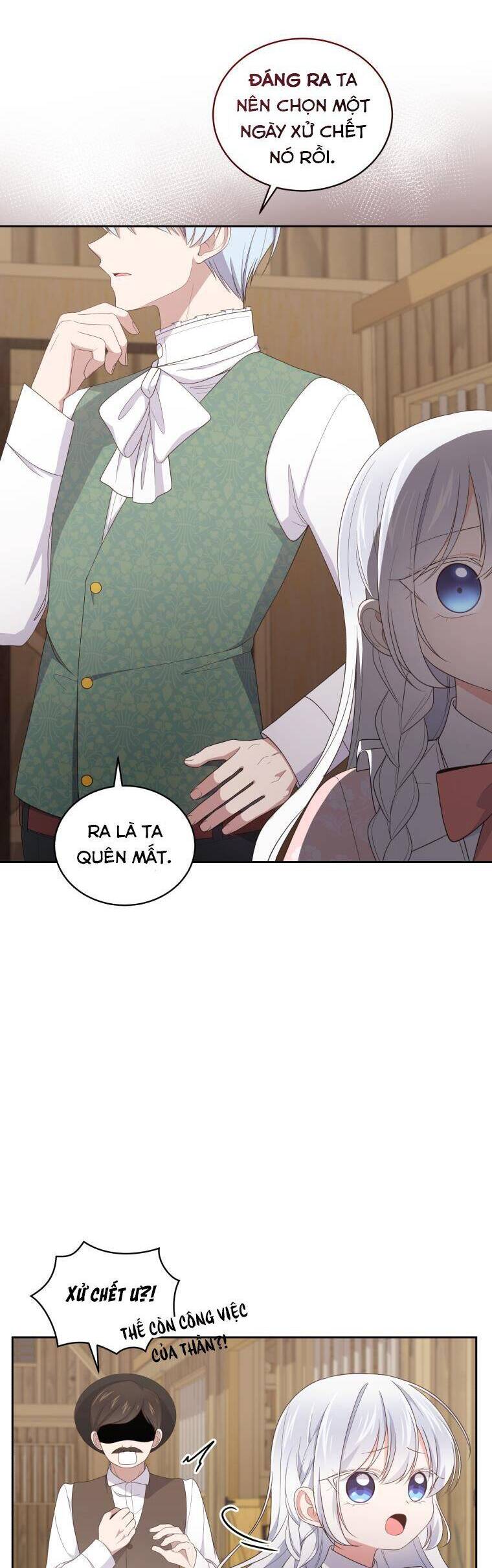 Cô Công Chúa Nhỏ Của Kẻ Phản Diện Chap 31 - Next Chap 32