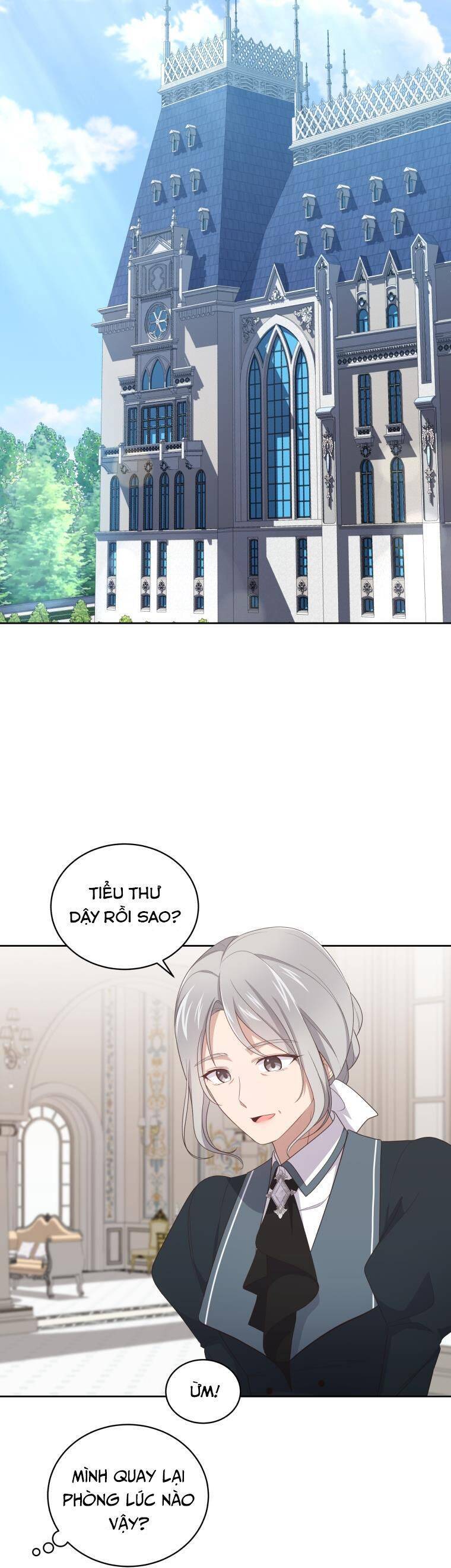 Cô Công Chúa Nhỏ Của Kẻ Phản Diện Chap 31 - Next Chap 32