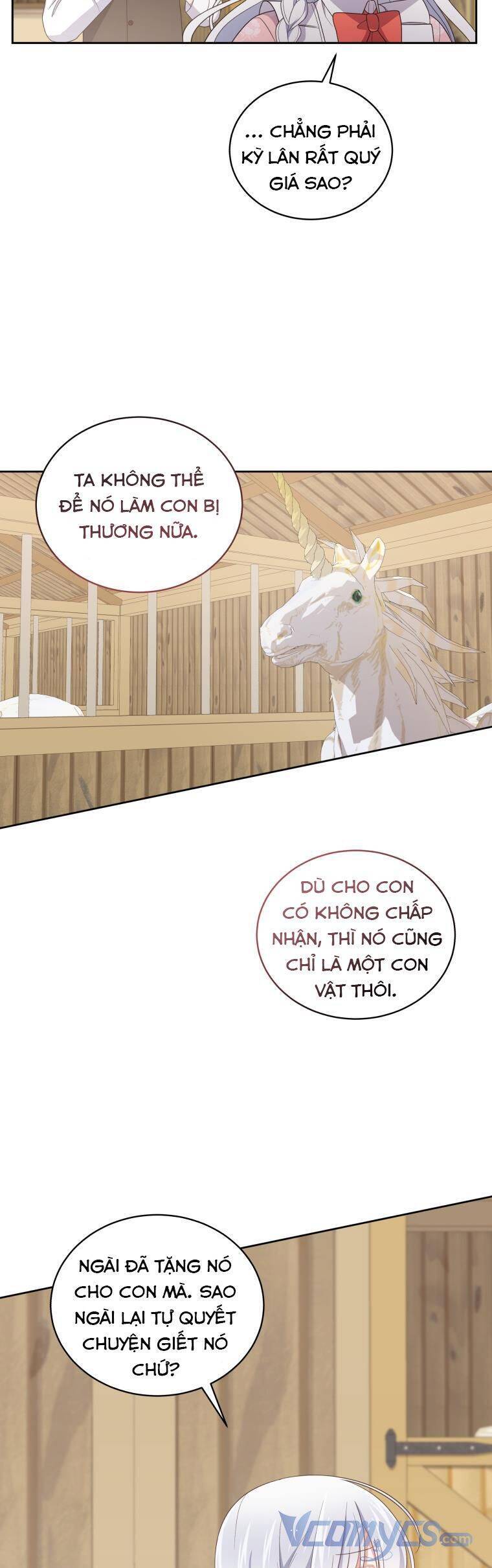 Cô Công Chúa Nhỏ Của Kẻ Phản Diện Chap 31 - Next Chap 32