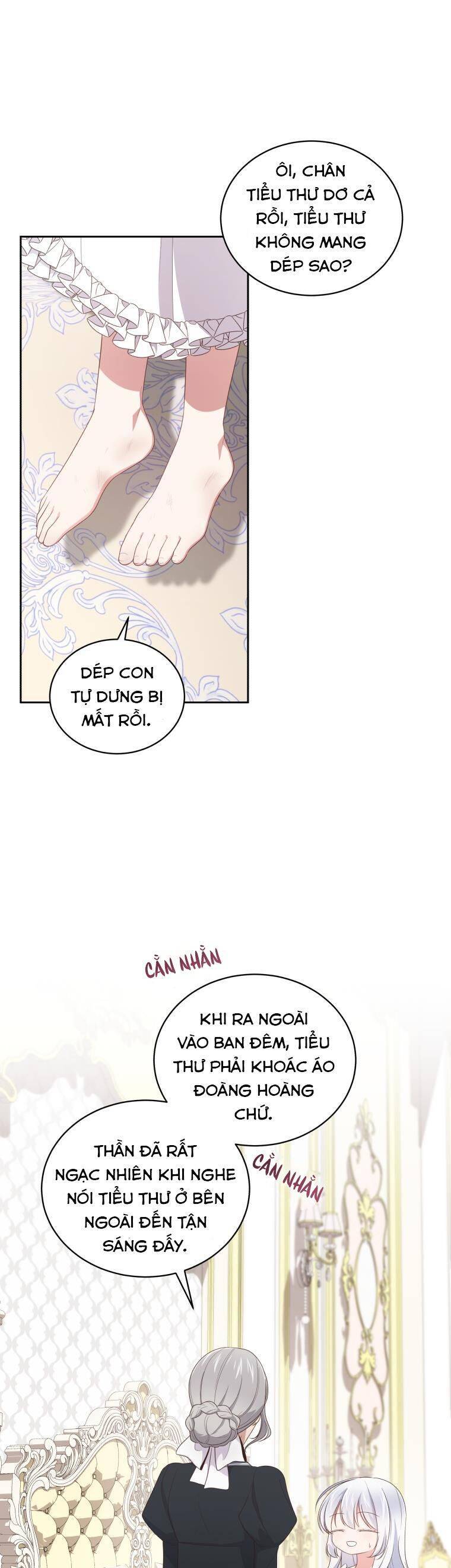 Cô Công Chúa Nhỏ Của Kẻ Phản Diện Chap 31 - Next Chap 32