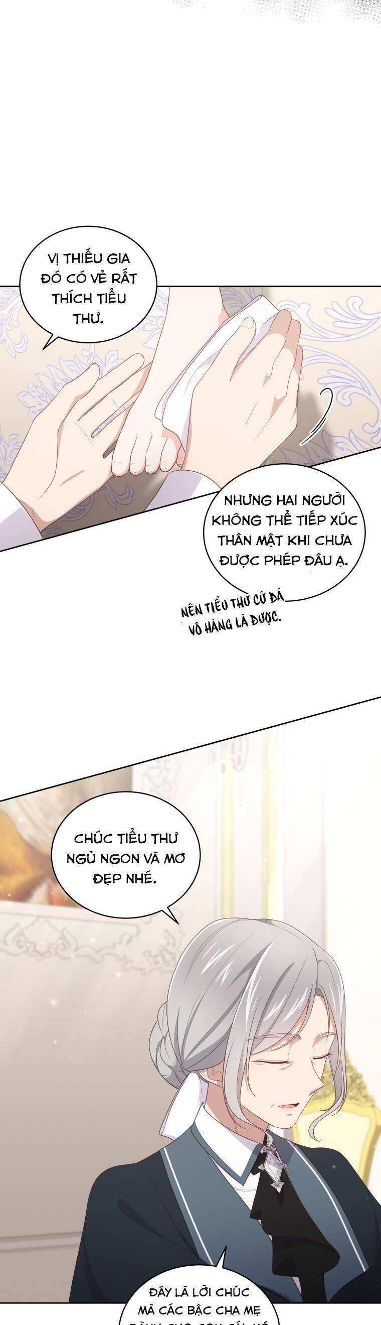 Cô Công Chúa Nhỏ Của Kẻ Phản Diện Chap 31 - Next Chap 32