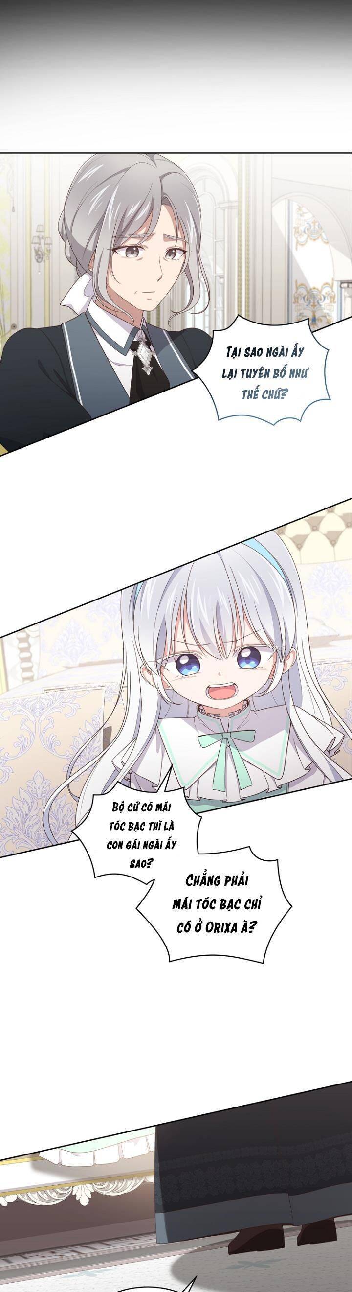 Cô Công Chúa Nhỏ Của Kẻ Phản Diện Chap 32 - Next Chap 33