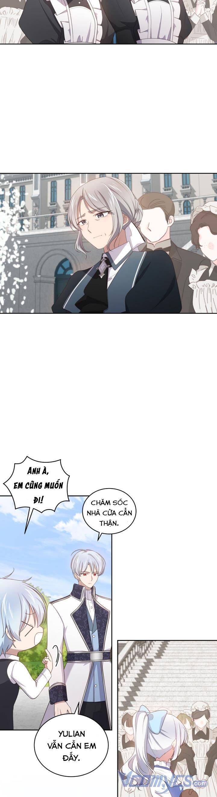 Cô Công Chúa Nhỏ Của Kẻ Phản Diện Chap 32 - Next Chap 33