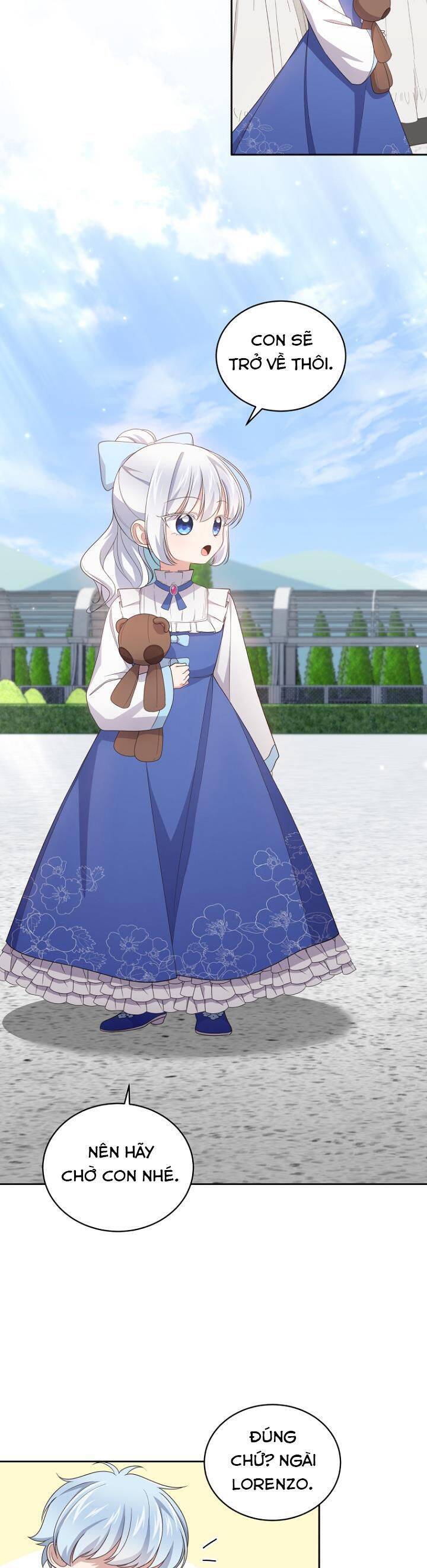 Cô Công Chúa Nhỏ Của Kẻ Phản Diện Chap 32 - Next Chap 33