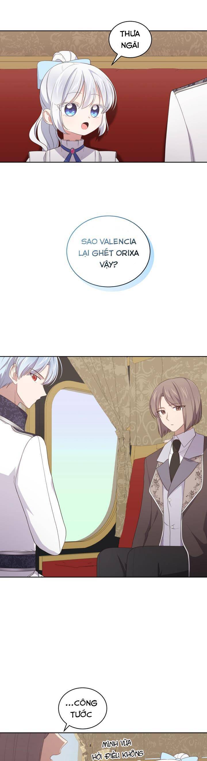 Cô Công Chúa Nhỏ Của Kẻ Phản Diện Chap 32 - Next Chap 33