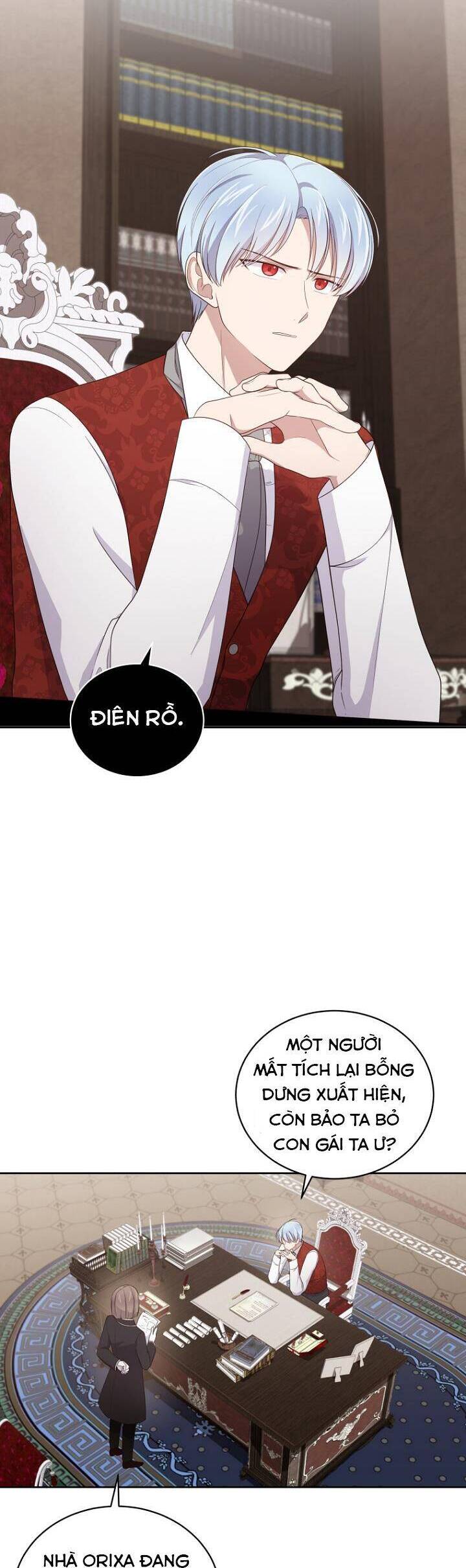 Cô Công Chúa Nhỏ Của Kẻ Phản Diện Chap 32 - Next Chap 33