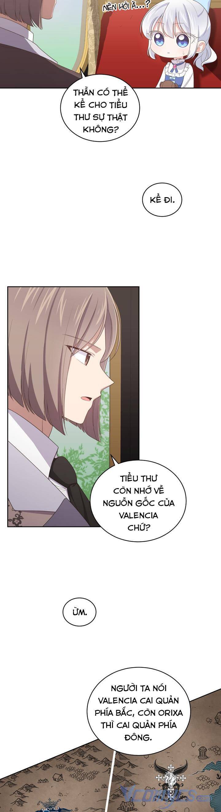 Cô Công Chúa Nhỏ Của Kẻ Phản Diện Chap 32 - Next Chap 33