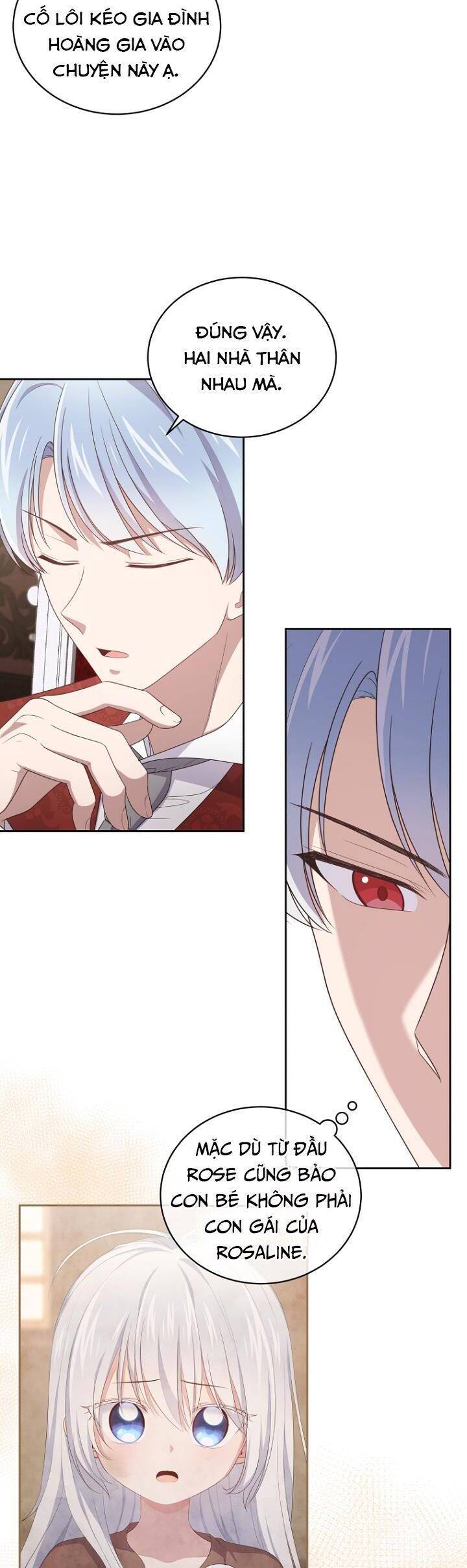 Cô Công Chúa Nhỏ Của Kẻ Phản Diện Chap 32 - Next Chap 33