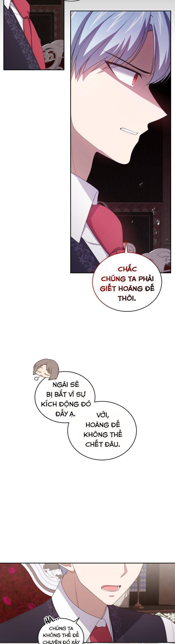 Cô Công Chúa Nhỏ Của Kẻ Phản Diện Chap 32 - Next Chap 33