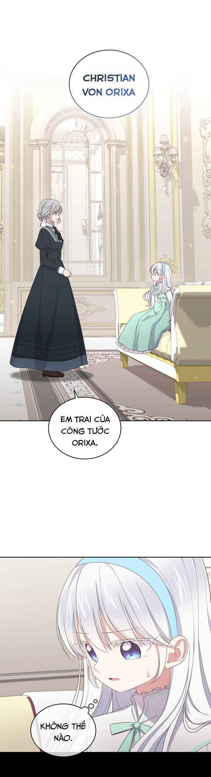 Cô Công Chúa Nhỏ Của Kẻ Phản Diện Chap 32 - Next Chap 33