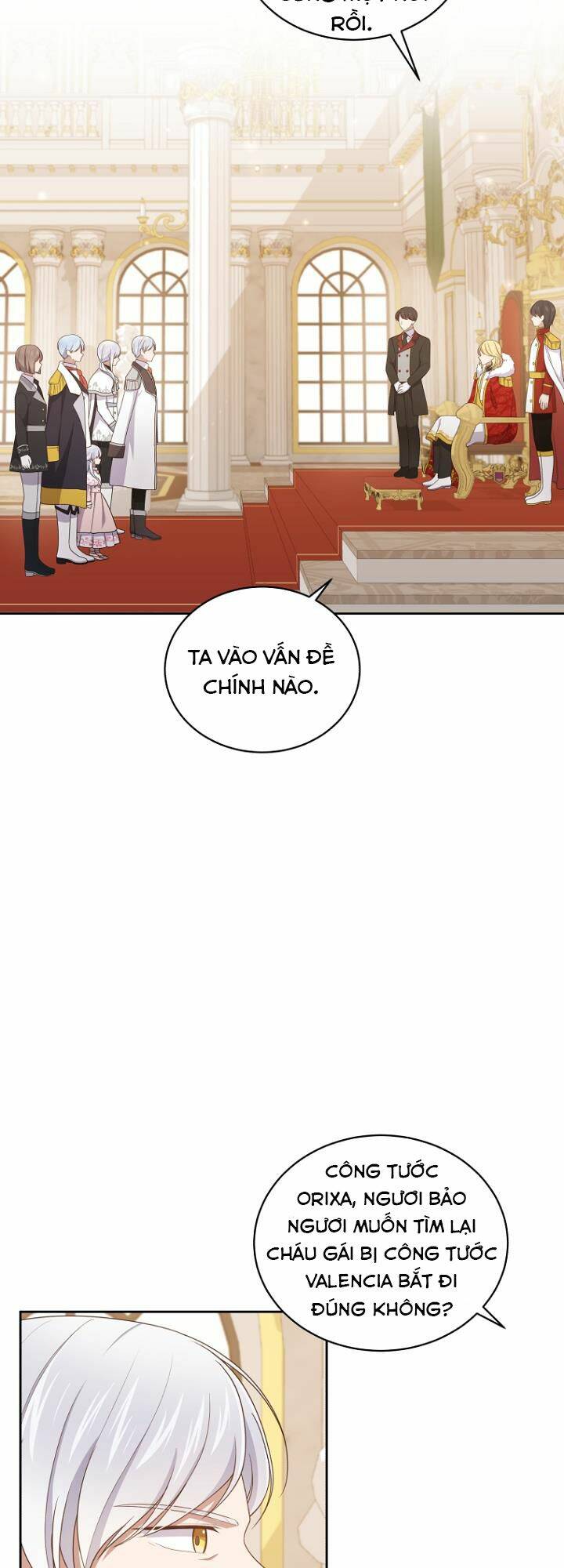 Cô Công Chúa Nhỏ Của Kẻ Phản Diện Chap 33 - Next Chap 34
