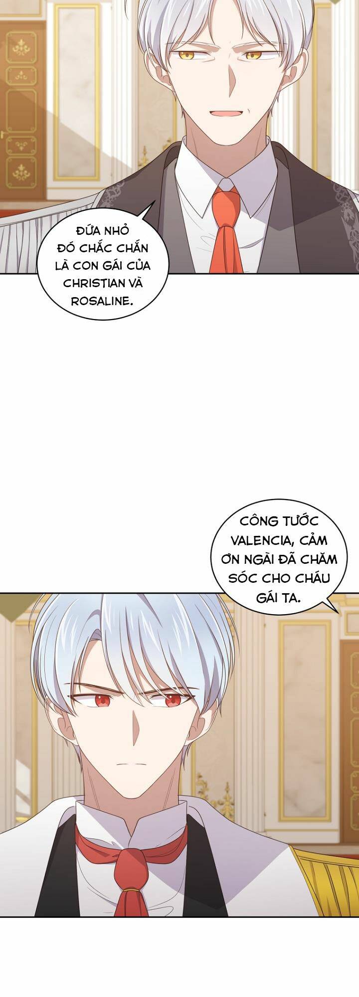 Cô Công Chúa Nhỏ Của Kẻ Phản Diện Chap 33 - Next Chap 34