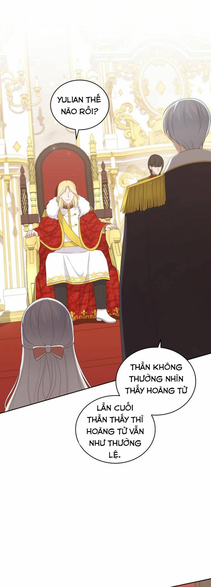 Cô Công Chúa Nhỏ Của Kẻ Phản Diện Chap 33 - Next Chap 34