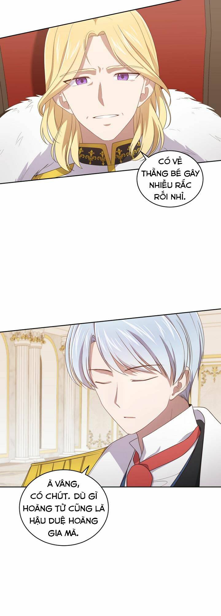 Cô Công Chúa Nhỏ Của Kẻ Phản Diện Chap 33 - Next Chap 34