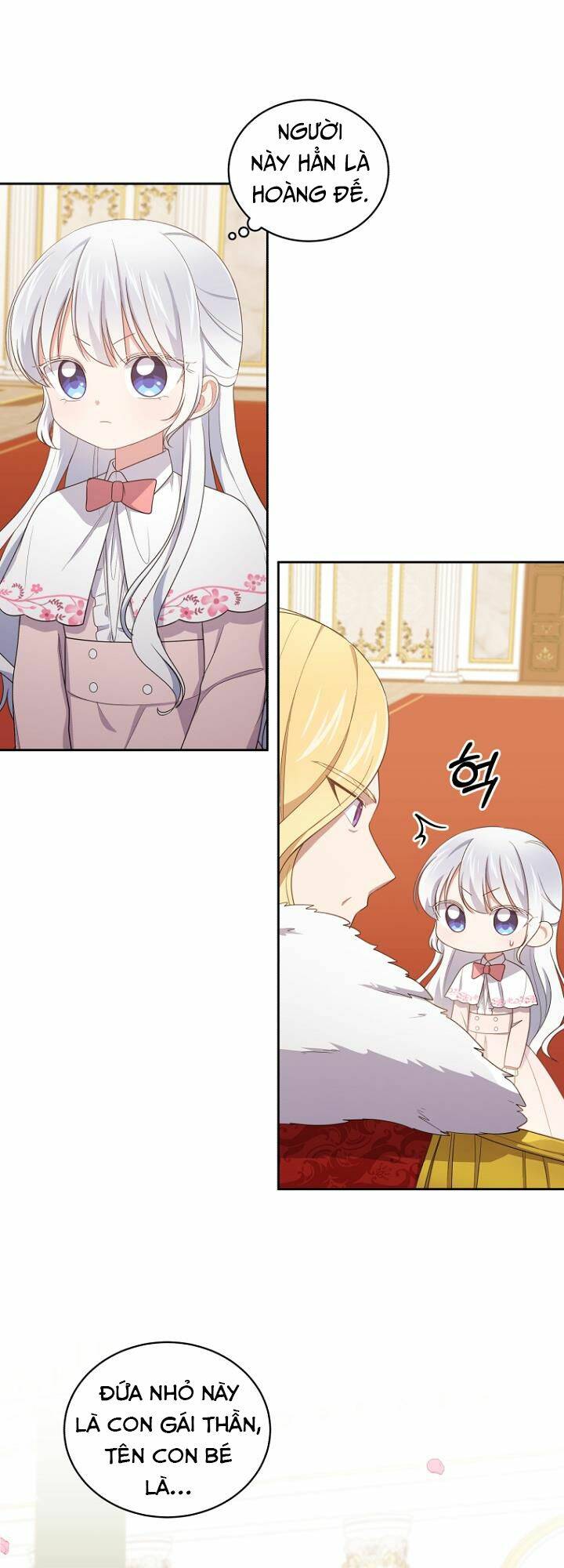 Cô Công Chúa Nhỏ Của Kẻ Phản Diện Chap 33 - Next Chap 34