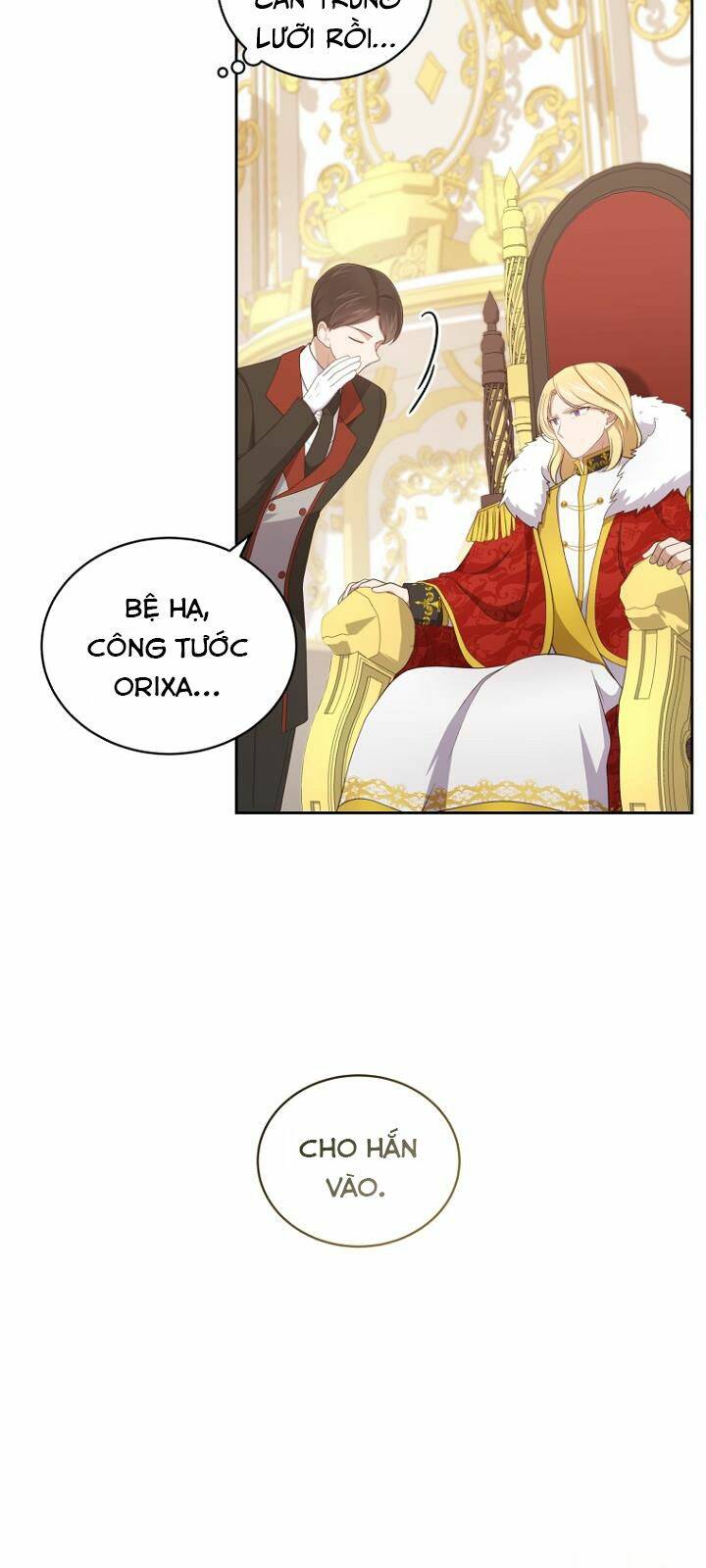 Cô Công Chúa Nhỏ Của Kẻ Phản Diện Chap 33 - Next Chap 34