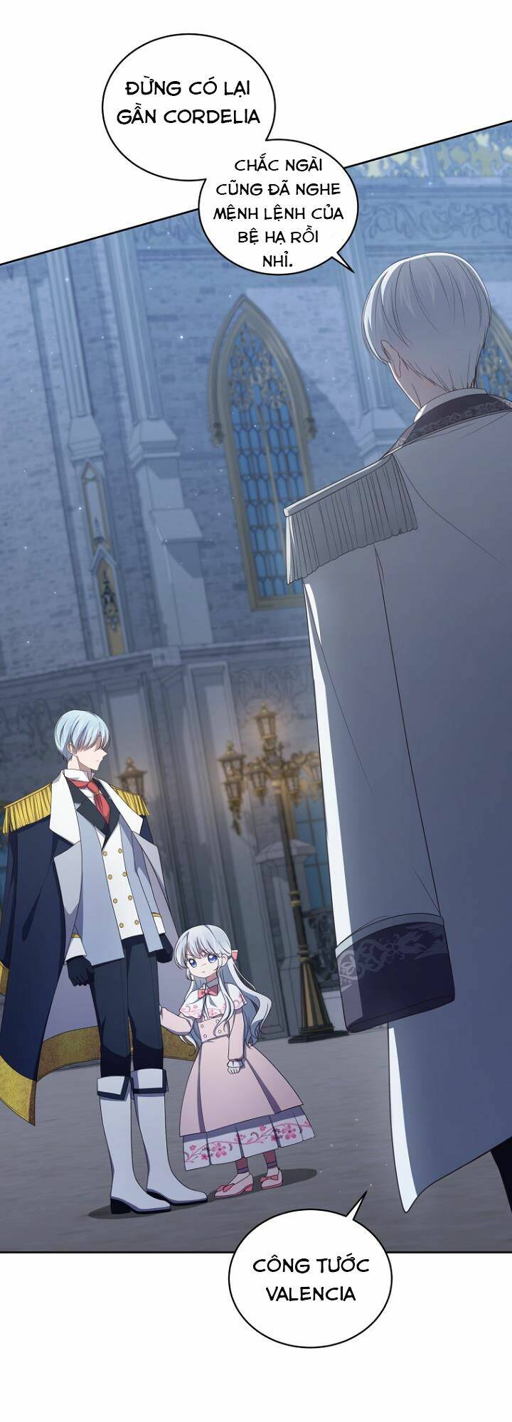 Cô Công Chúa Nhỏ Của Kẻ Phản Diện Chap 34 - Next Chap 35