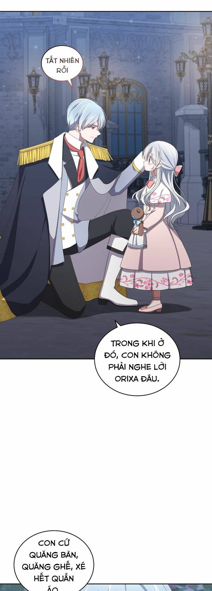 Cô Công Chúa Nhỏ Của Kẻ Phản Diện Chap 34 - Next Chap 35