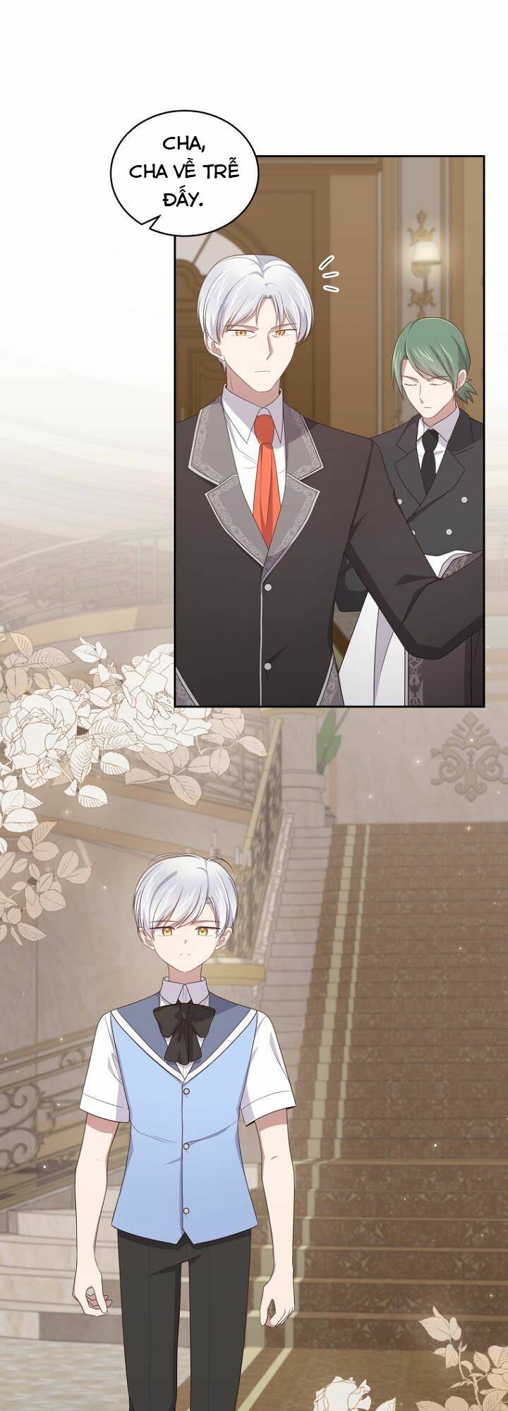 Cô Công Chúa Nhỏ Của Kẻ Phản Diện Chap 34 - Next Chap 35