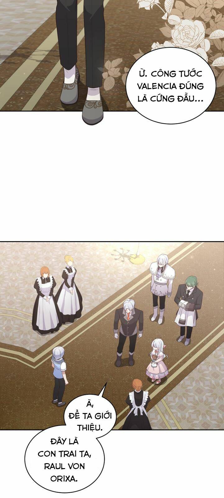 Cô Công Chúa Nhỏ Của Kẻ Phản Diện Chap 34 - Next Chap 35