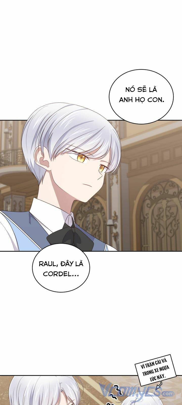 Cô Công Chúa Nhỏ Của Kẻ Phản Diện Chap 34 - Next Chap 35