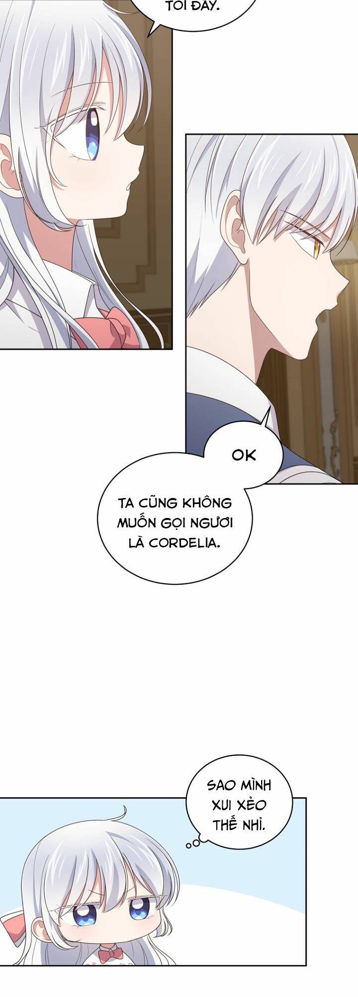 Cô Công Chúa Nhỏ Của Kẻ Phản Diện Chap 34 - Next Chap 35