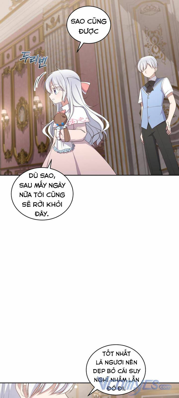 Cô Công Chúa Nhỏ Của Kẻ Phản Diện Chap 34 - Next Chap 35