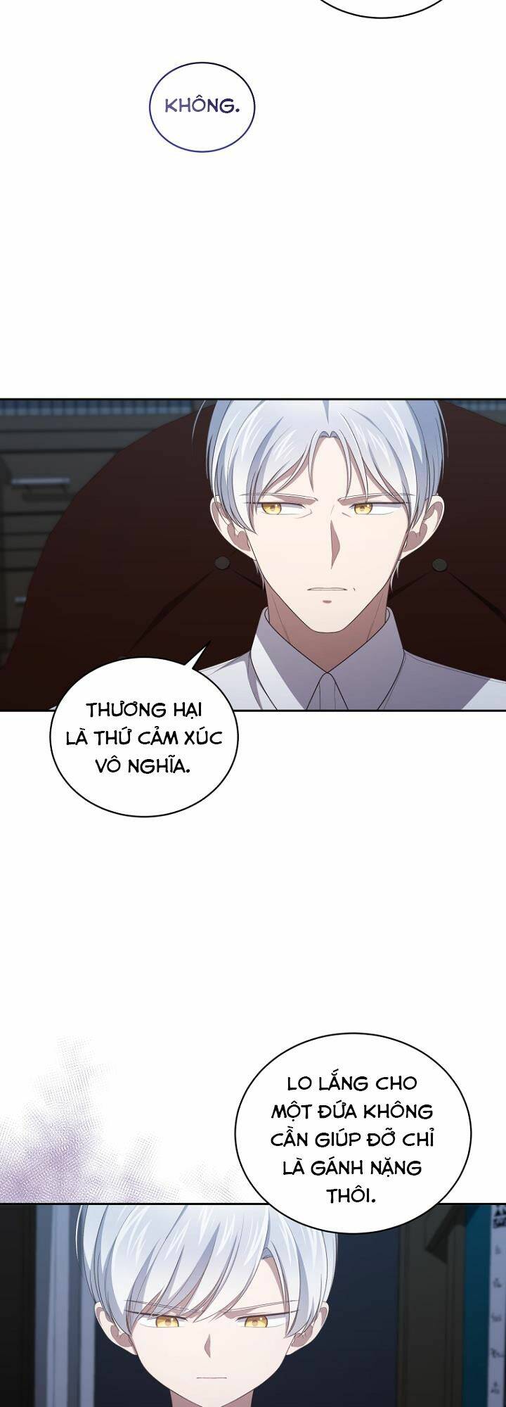 Cô Công Chúa Nhỏ Của Kẻ Phản Diện Chap 35 - Next Chap 36