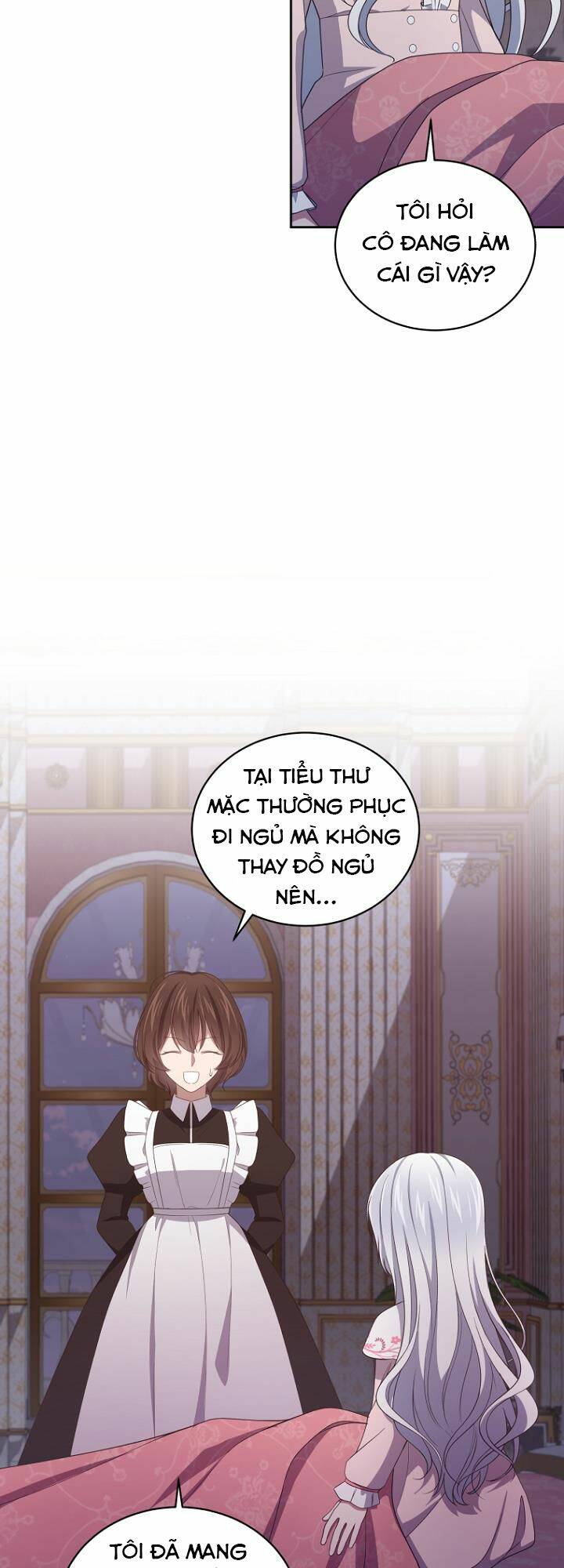 Cô Công Chúa Nhỏ Của Kẻ Phản Diện Chap 35 - Next Chap 36