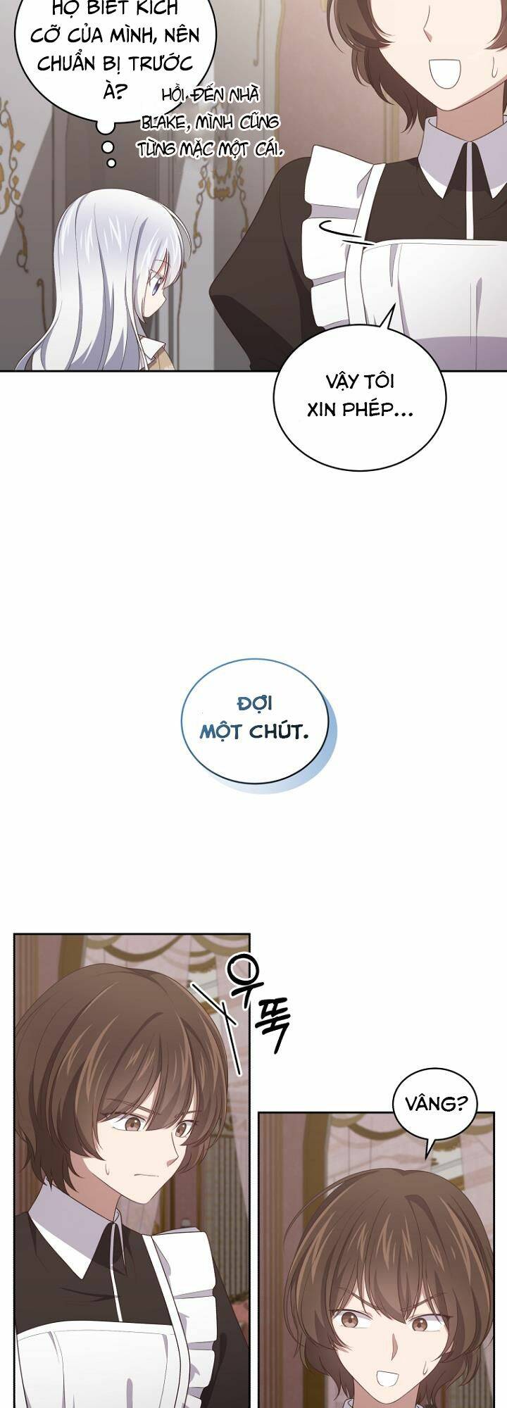 Cô Công Chúa Nhỏ Của Kẻ Phản Diện Chap 35 - Next Chap 36