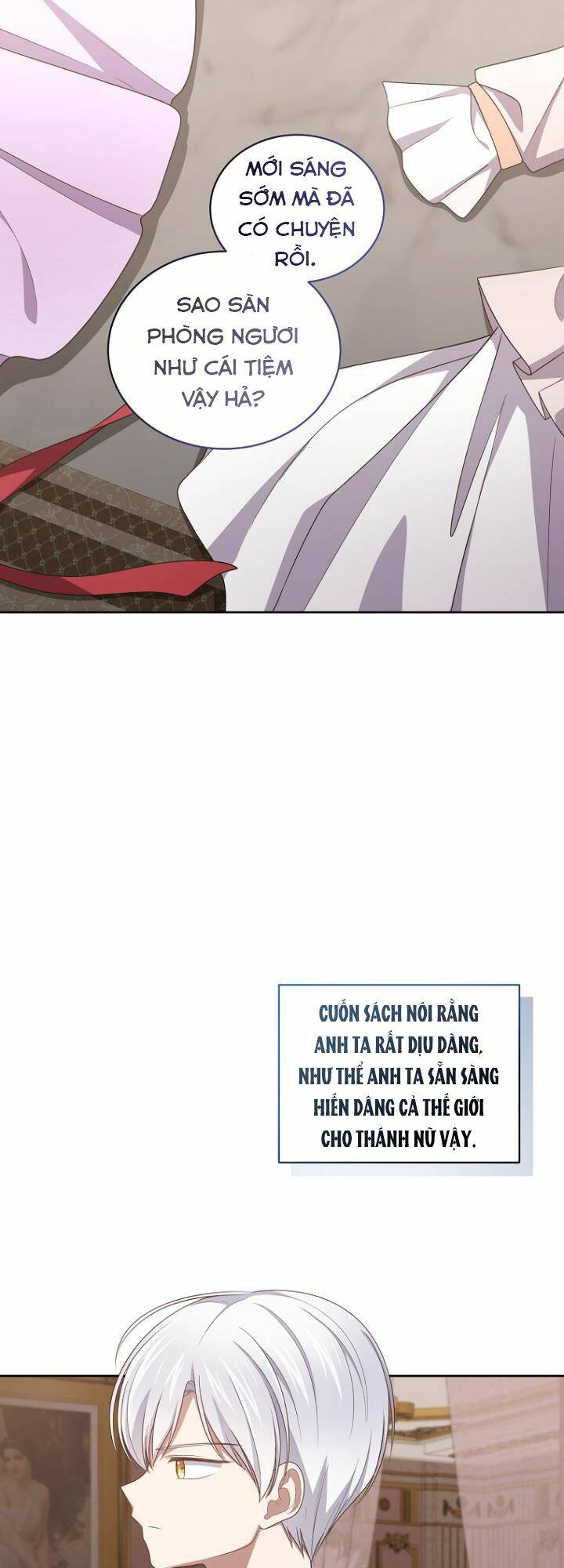 Cô Công Chúa Nhỏ Của Kẻ Phản Diện Chap 35 - Next Chap 36