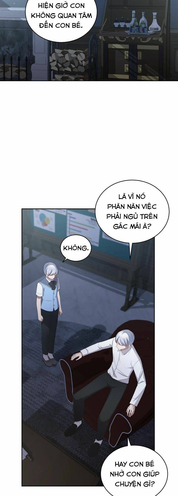 Cô Công Chúa Nhỏ Của Kẻ Phản Diện Chap 35 - Next Chap 36