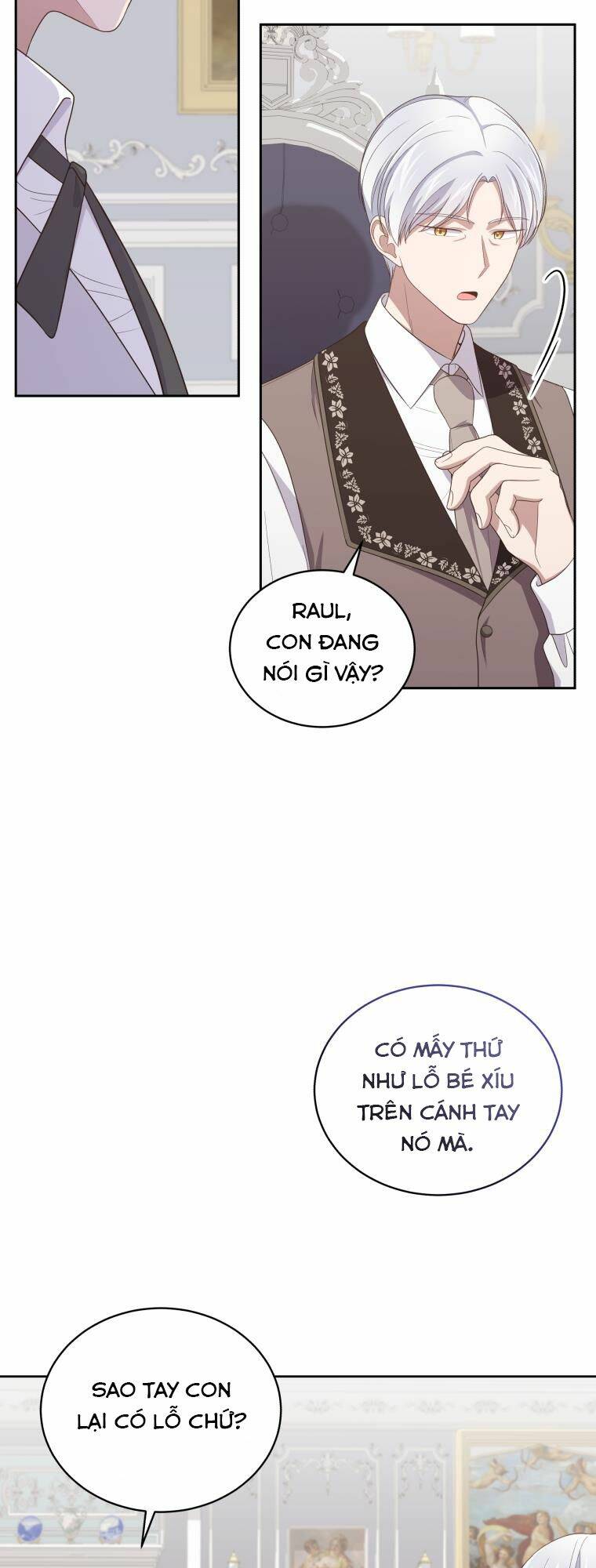 Cô Công Chúa Nhỏ Của Kẻ Phản Diện Chap 36 - Next Chap 37