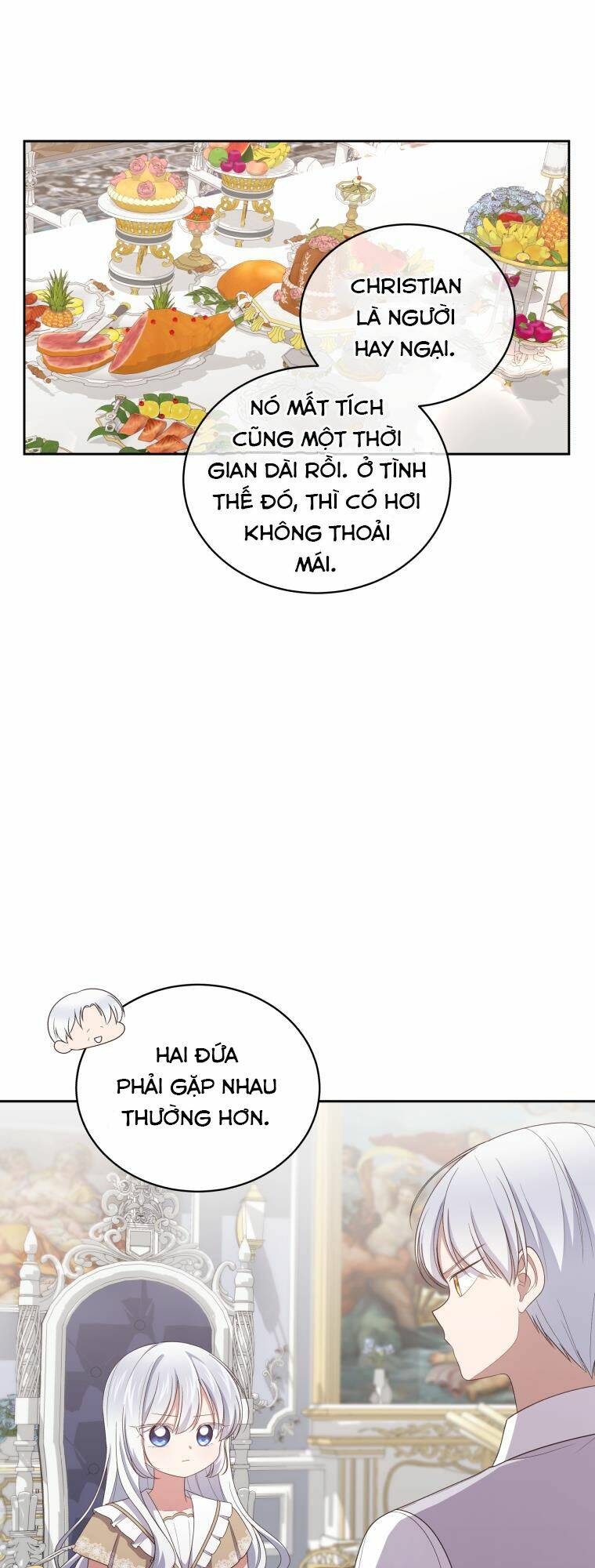 Cô Công Chúa Nhỏ Của Kẻ Phản Diện Chap 36 - Next Chap 37