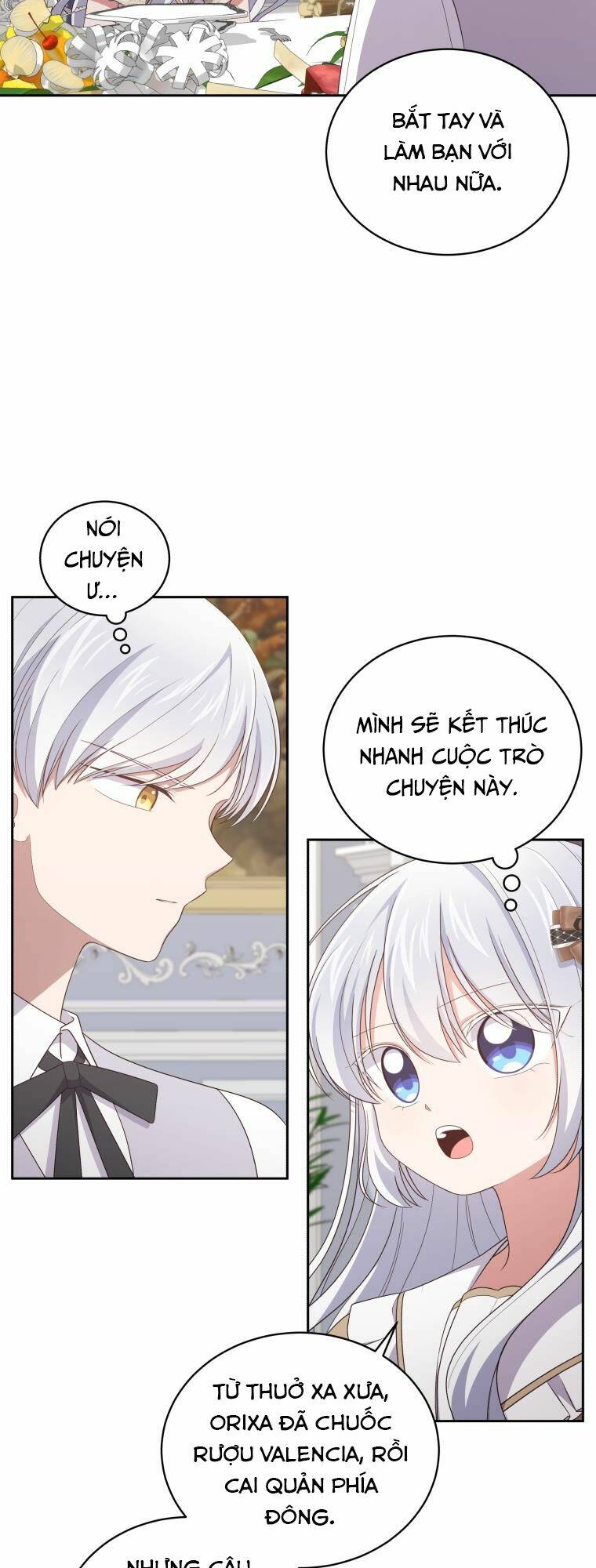 Cô Công Chúa Nhỏ Của Kẻ Phản Diện Chap 36 - Next Chap 37