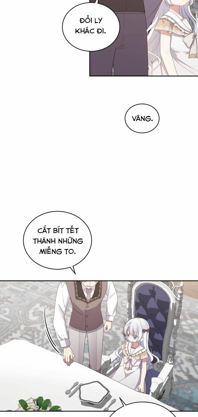 Cô Công Chúa Nhỏ Của Kẻ Phản Diện Chap 36 - Next Chap 37