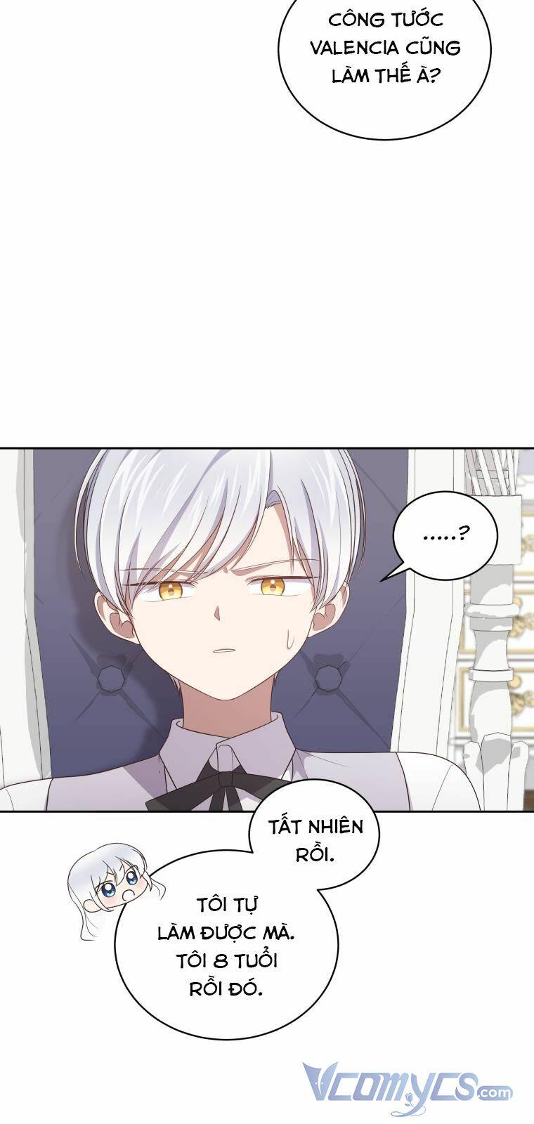 Cô Công Chúa Nhỏ Của Kẻ Phản Diện Chap 36 - Next Chap 37