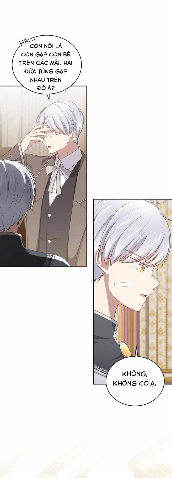 Cô Công Chúa Nhỏ Của Kẻ Phản Diện Chap 37 - Next Chap 38