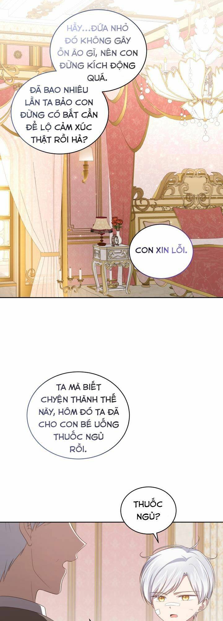 Cô Công Chúa Nhỏ Của Kẻ Phản Diện Chap 37 - Next Chap 38