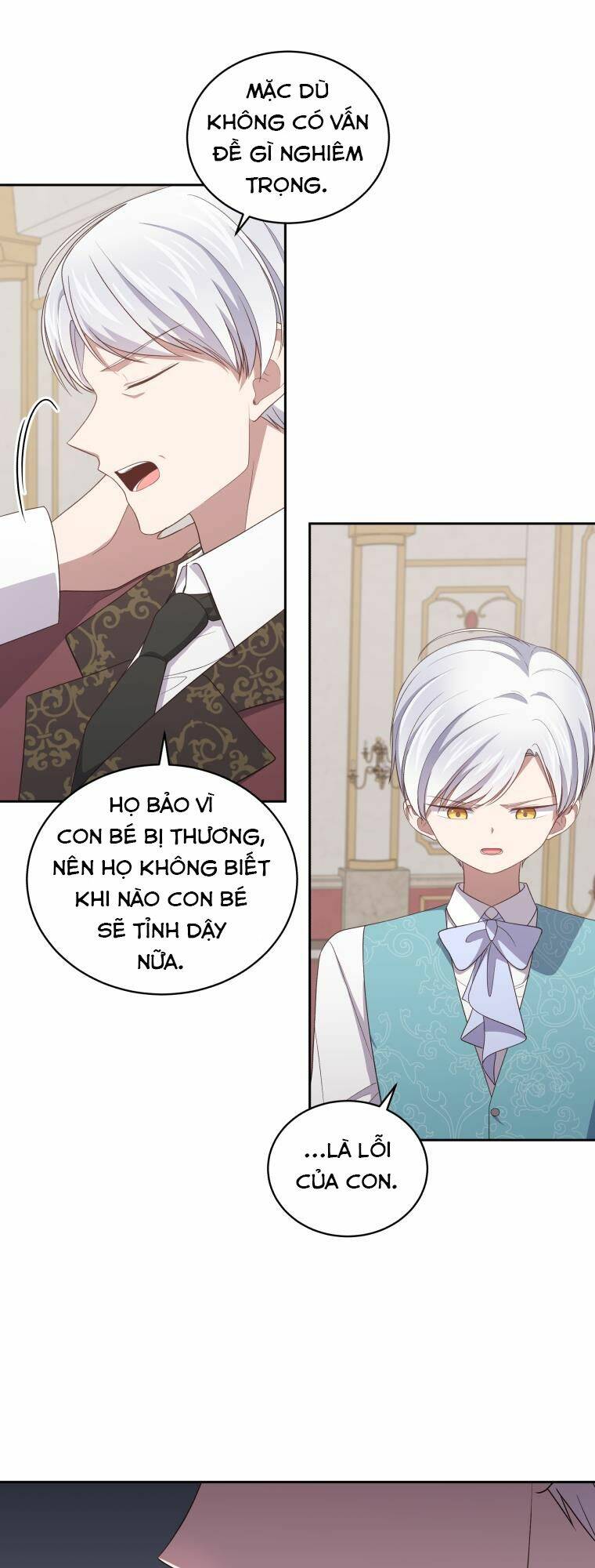 Cô Công Chúa Nhỏ Của Kẻ Phản Diện Chap 38 - Next Chap 39