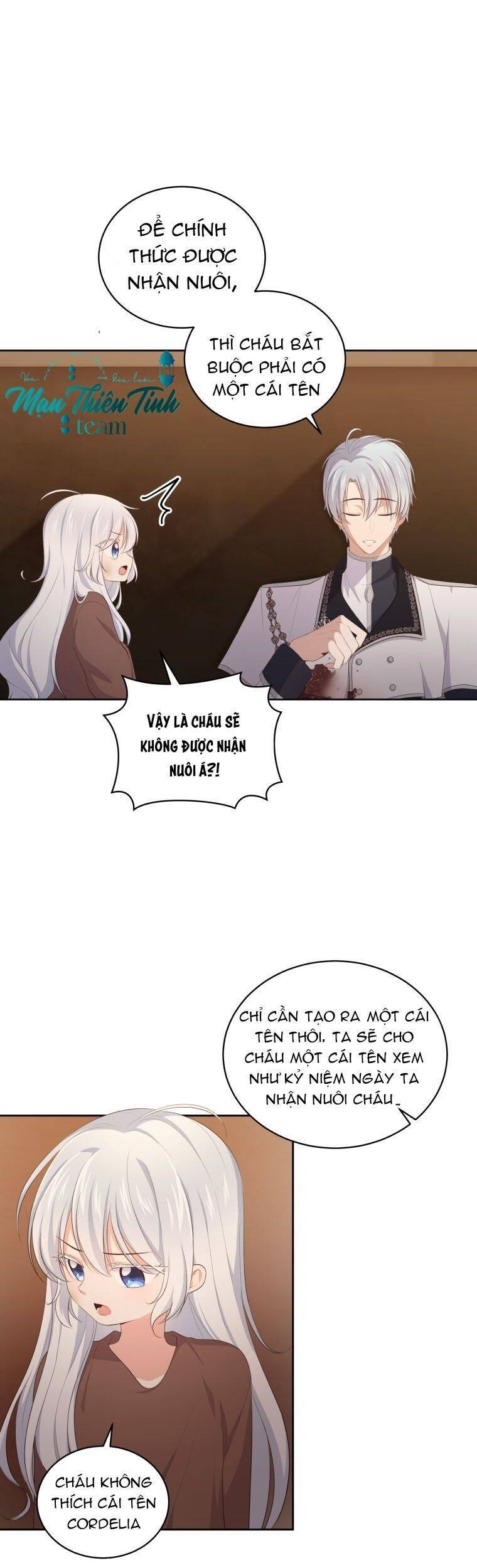 Cô Công Chúa Nhỏ Của Kẻ Phản Diện Chap 4 - Next Chap 5