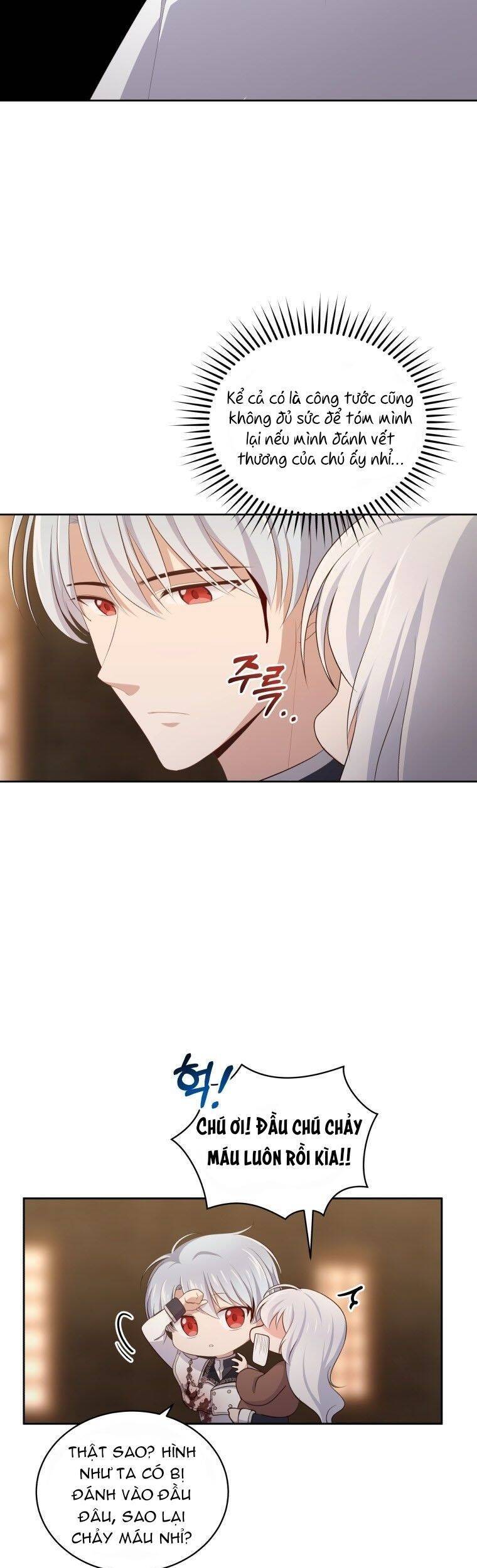 Cô Công Chúa Nhỏ Của Kẻ Phản Diện Chap 4 - Next Chap 5