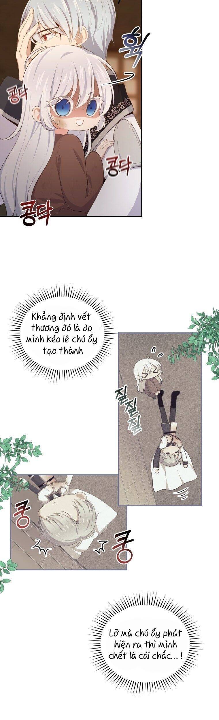 Cô Công Chúa Nhỏ Của Kẻ Phản Diện Chap 4 - Next Chap 5