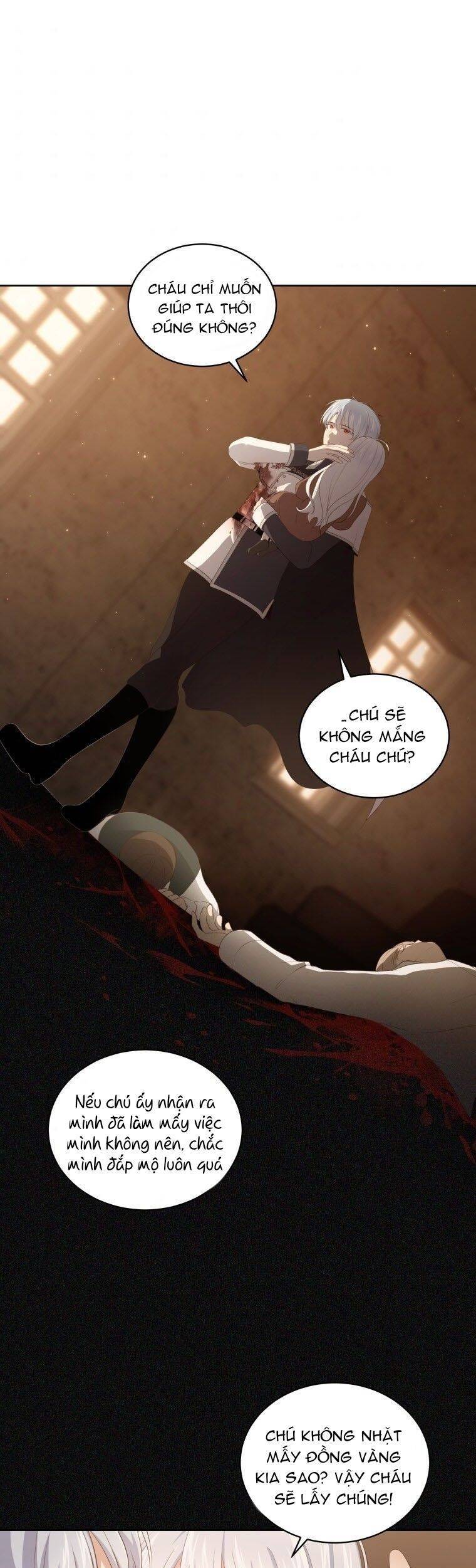 Cô Công Chúa Nhỏ Của Kẻ Phản Diện Chap 4 - Next Chap 5