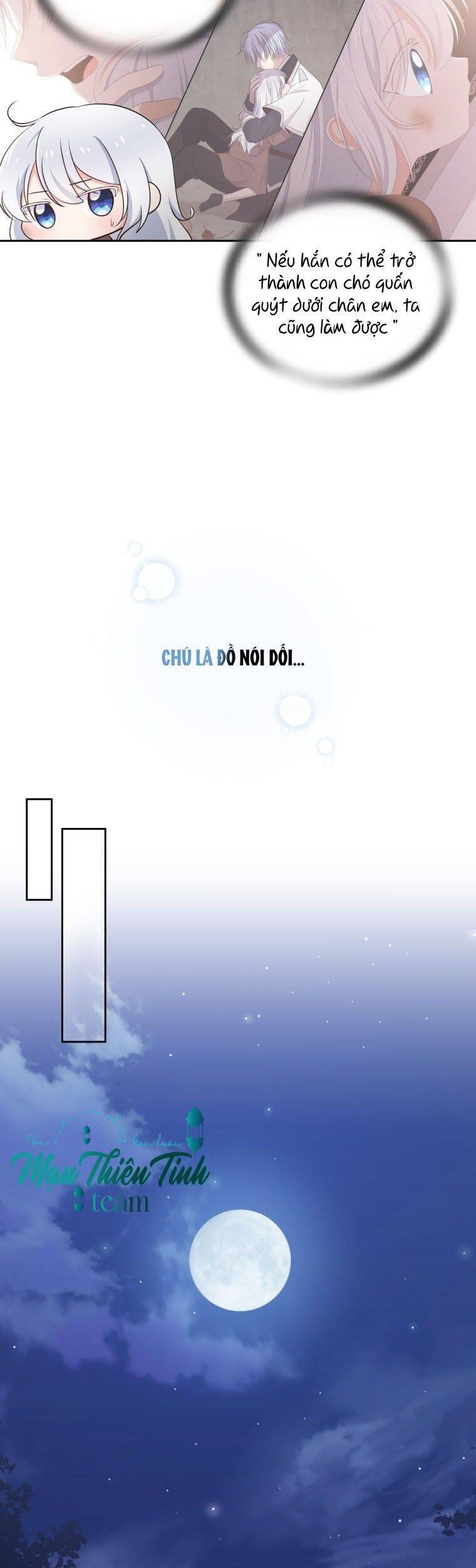 Cô Công Chúa Nhỏ Của Kẻ Phản Diện Chap 4 - Next Chap 5
