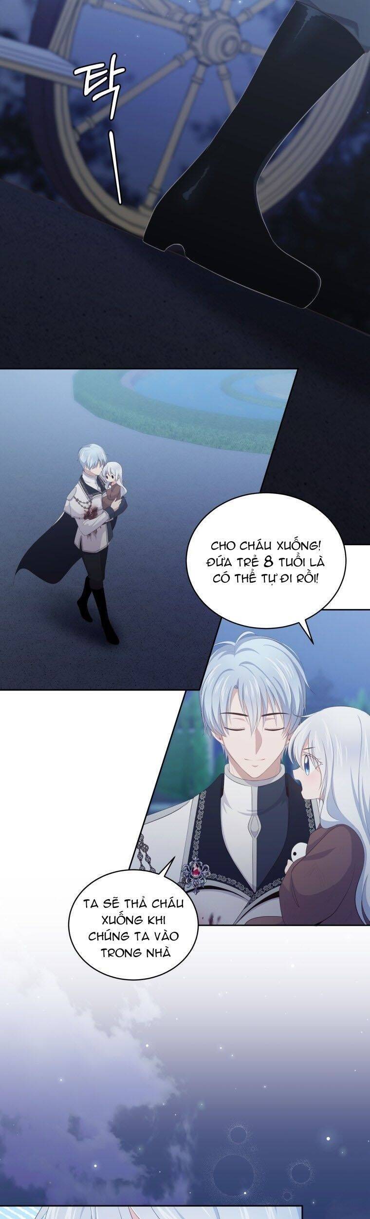 Cô Công Chúa Nhỏ Của Kẻ Phản Diện Chap 4 - Next Chap 5