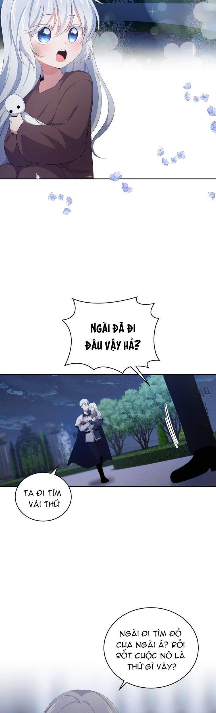 Cô Công Chúa Nhỏ Của Kẻ Phản Diện Chap 4 - Next Chap 5