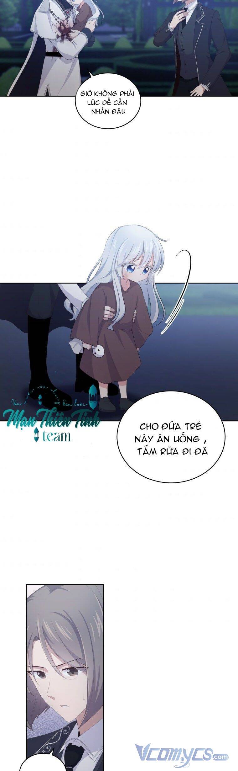 Cô Công Chúa Nhỏ Của Kẻ Phản Diện Chap 4 - Next Chap 5