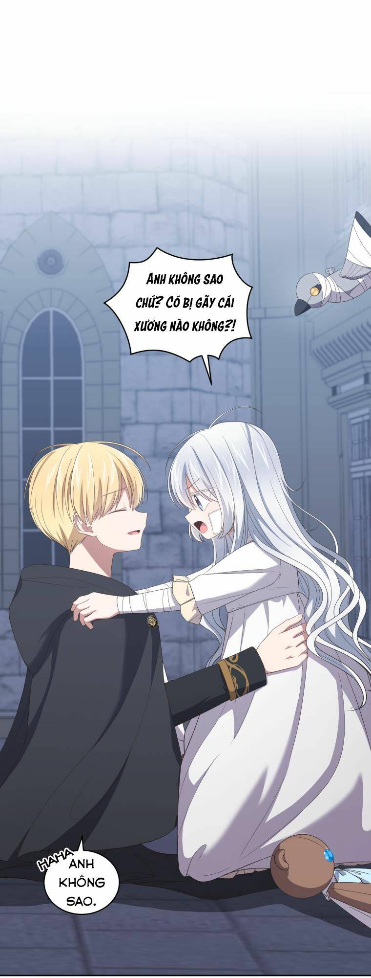 Cô Công Chúa Nhỏ Của Kẻ Phản Diện Chap 40 - Next Chap 41